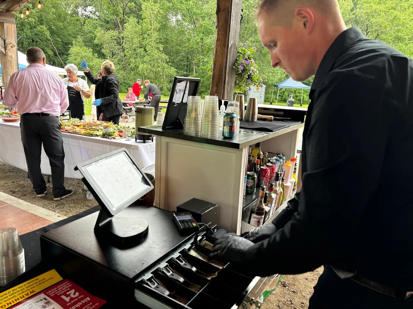 Corporate Events in Nashua - Vintage Cocktail mobile bar service