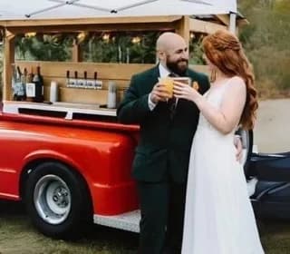 Weddings in Nashua - Vintage Cocktail mobile bar service